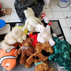 Assorted Stuffed Animals