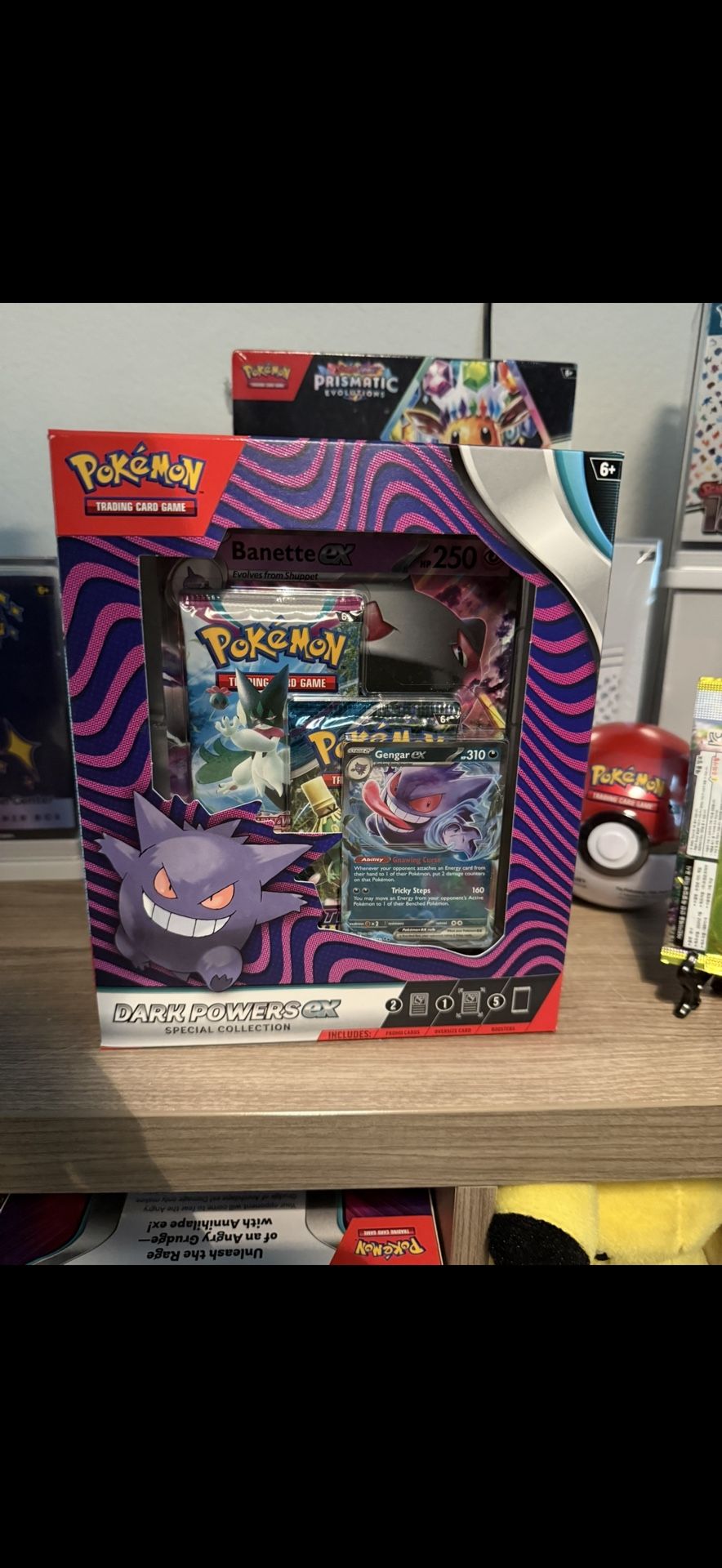 Gengar Box Premium Collection