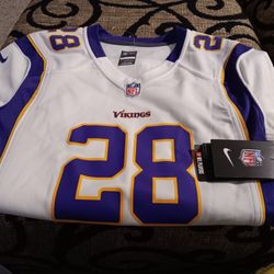 Justin Jefferson Jersey Size Medium Authentic New With Tags Smoke Free Home 