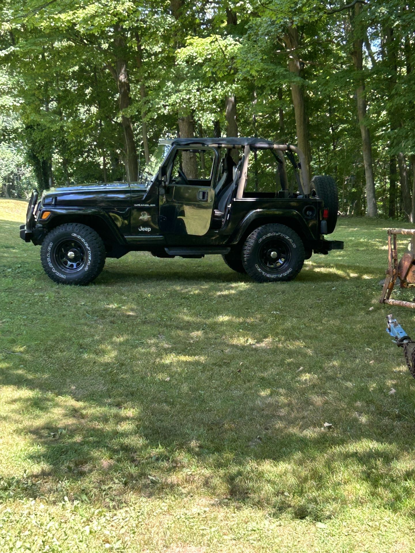 2002 Jeep Wrangler