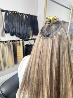 Weft Hair Extensions 