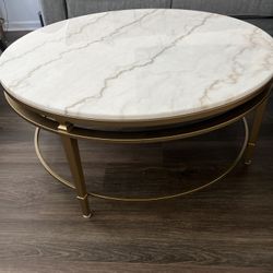 Coffee & Chair Side Table Set (AMANI) 