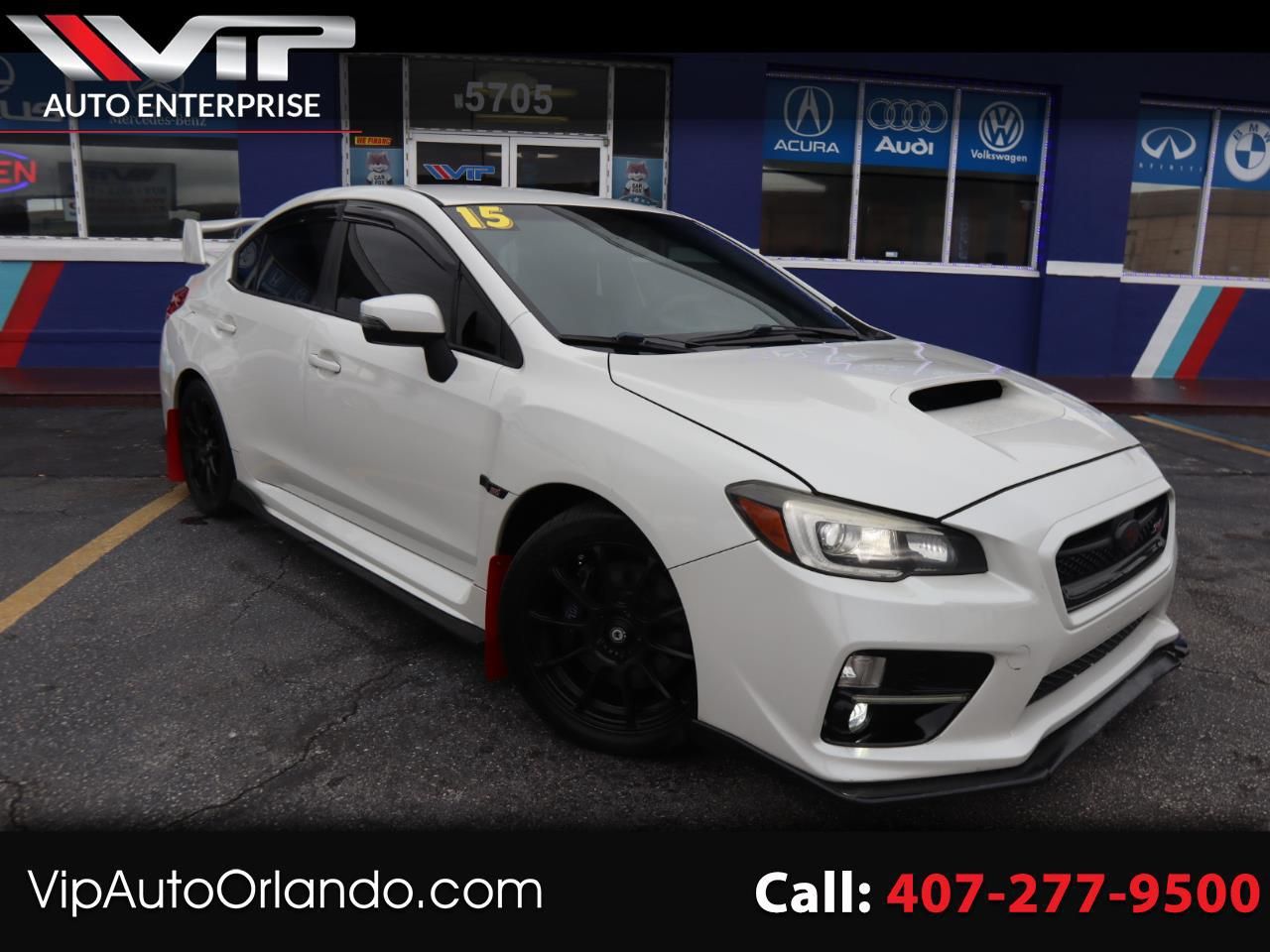 2015 Subaru WRX STI