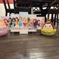 Disney Princess Room Decor