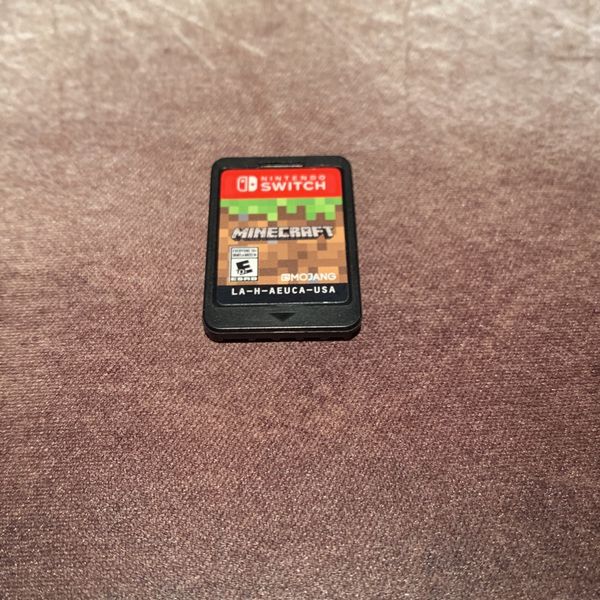 Minecraft Nintendo Switch Card for Sale in Brooklyn, NY OfferUp