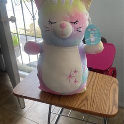 SQUISH CAT  NEW  15  INCHES LONG