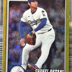 Shohei Ohtani’s Card