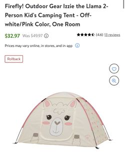 Kids Tent New In Box Two Styles Available 