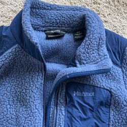 Marmot Wm Sz Med, Retro Fleece NWT