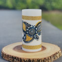 Customized Handmade Led candle Design