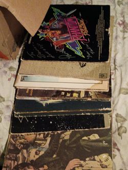 Record player and records