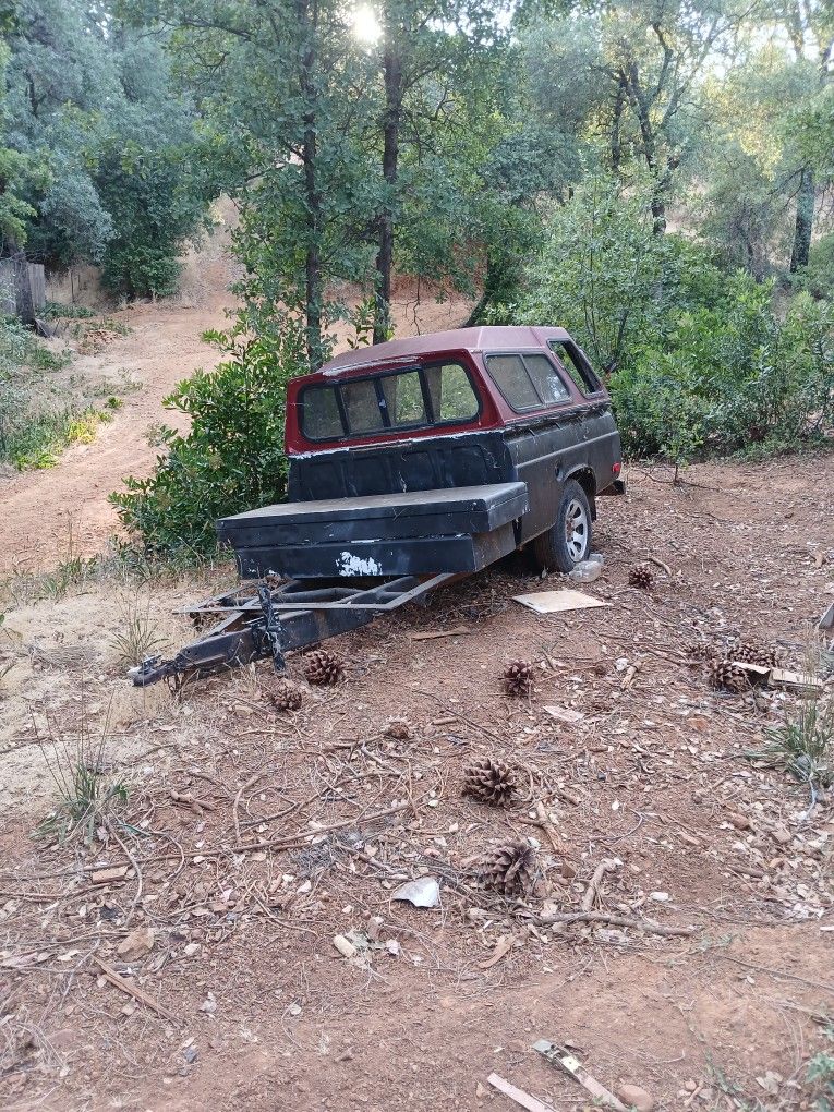 ford truck trailer
