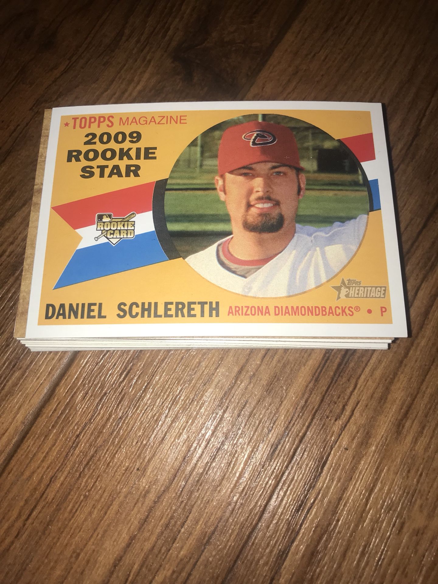 Baseball card mark schlereth rookie #552