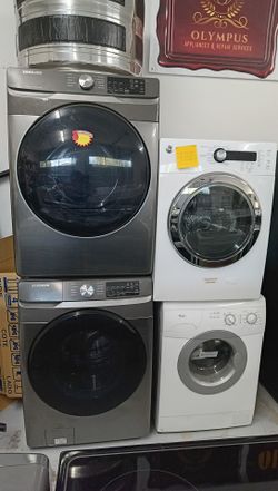 WASHER AND DRYER