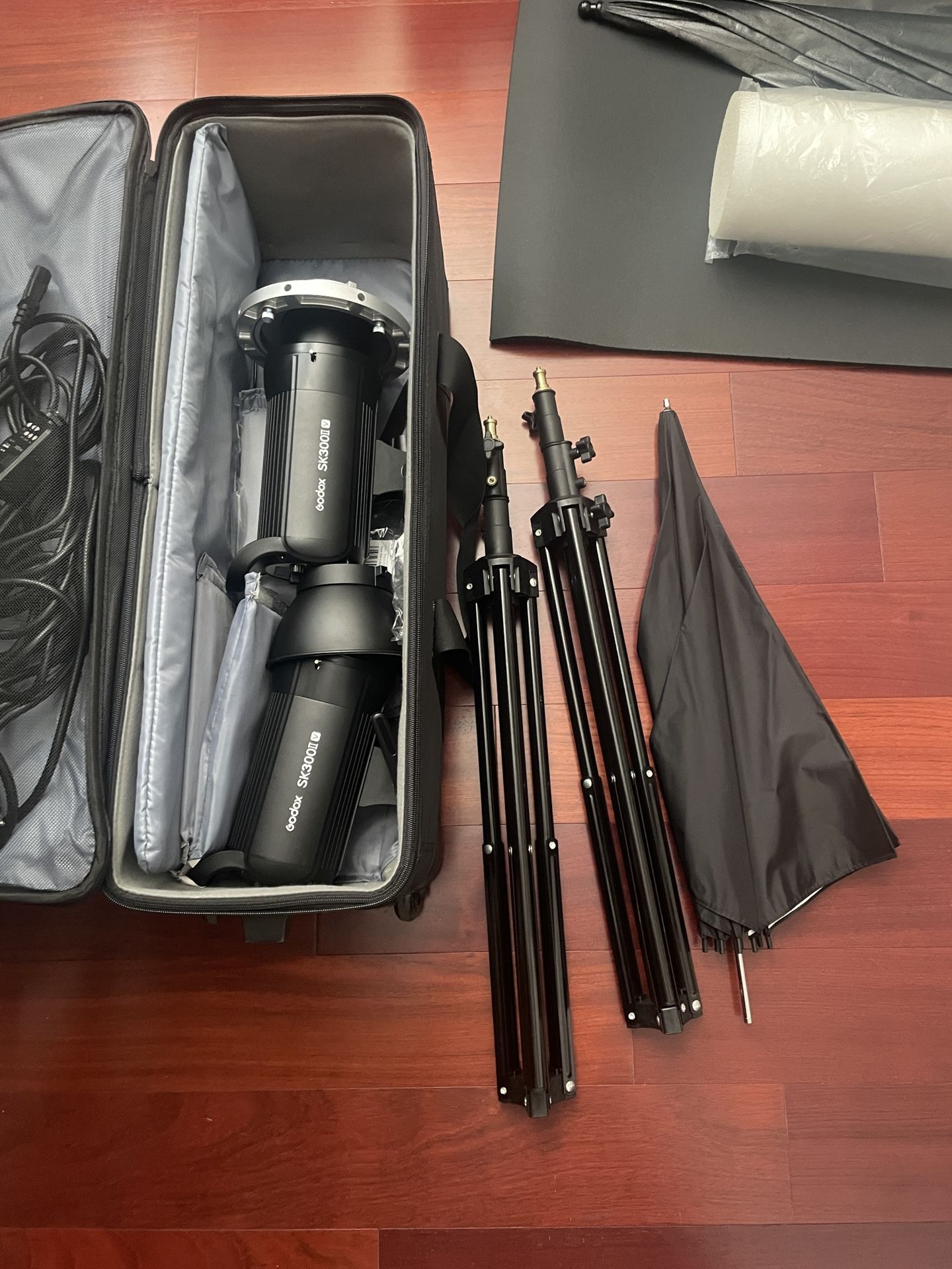 Godox Sk300iiv Strobes