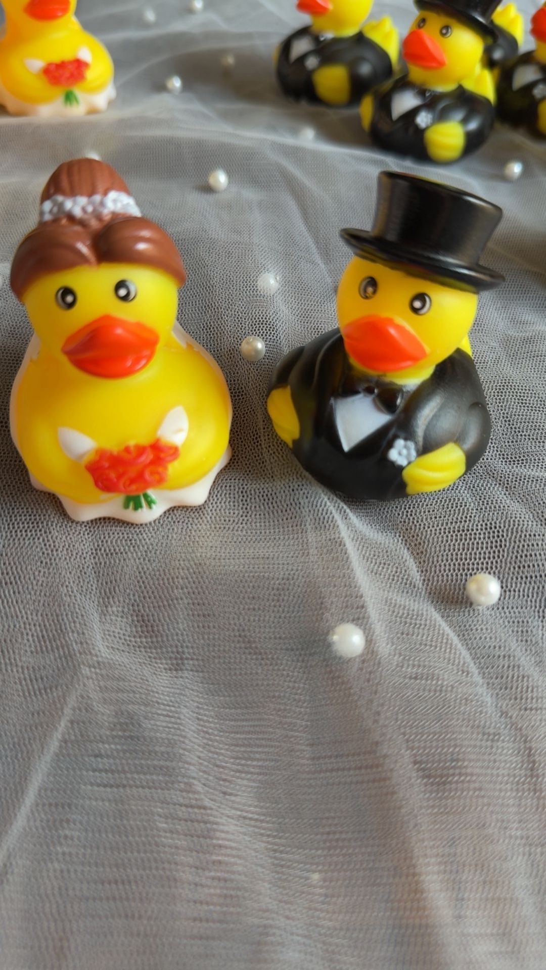 Bride And Groom Ducks
