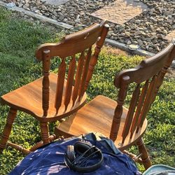 Table And 3 Chairs