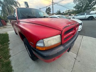 1998 Dodge Dakota Red Pickup Truck