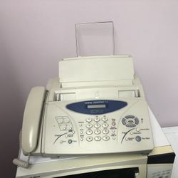 Brother Fax Machine 