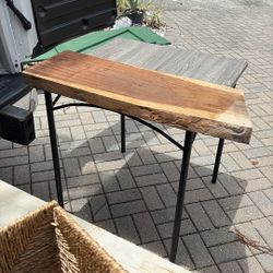 Wood Slab 3’ X 12” X 2””