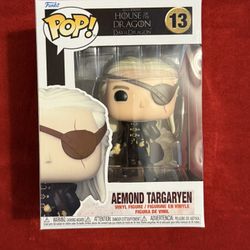 Funko Pop GOT House Of The Dragon Day Of The Dragon Aemond Targaryen #13 COMMON