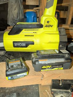 Ryobi 40 V leaf blower