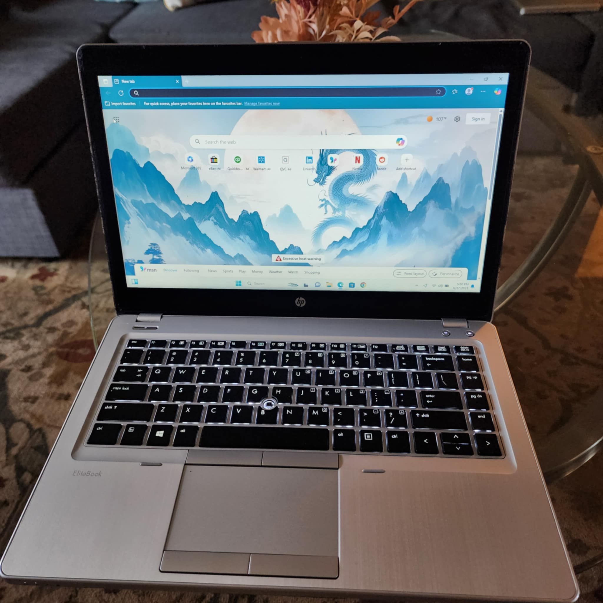 HP ProBook 430-G5 13.3" Laptop Computer Intel i5-4310U, 2.50GHz. -Read full description- 4GB RAM 128GB SSD, Windows 11 Pro 64-Bit - Microsoft offi
