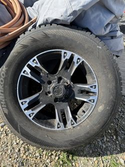 Tacoma Wheels And Tires