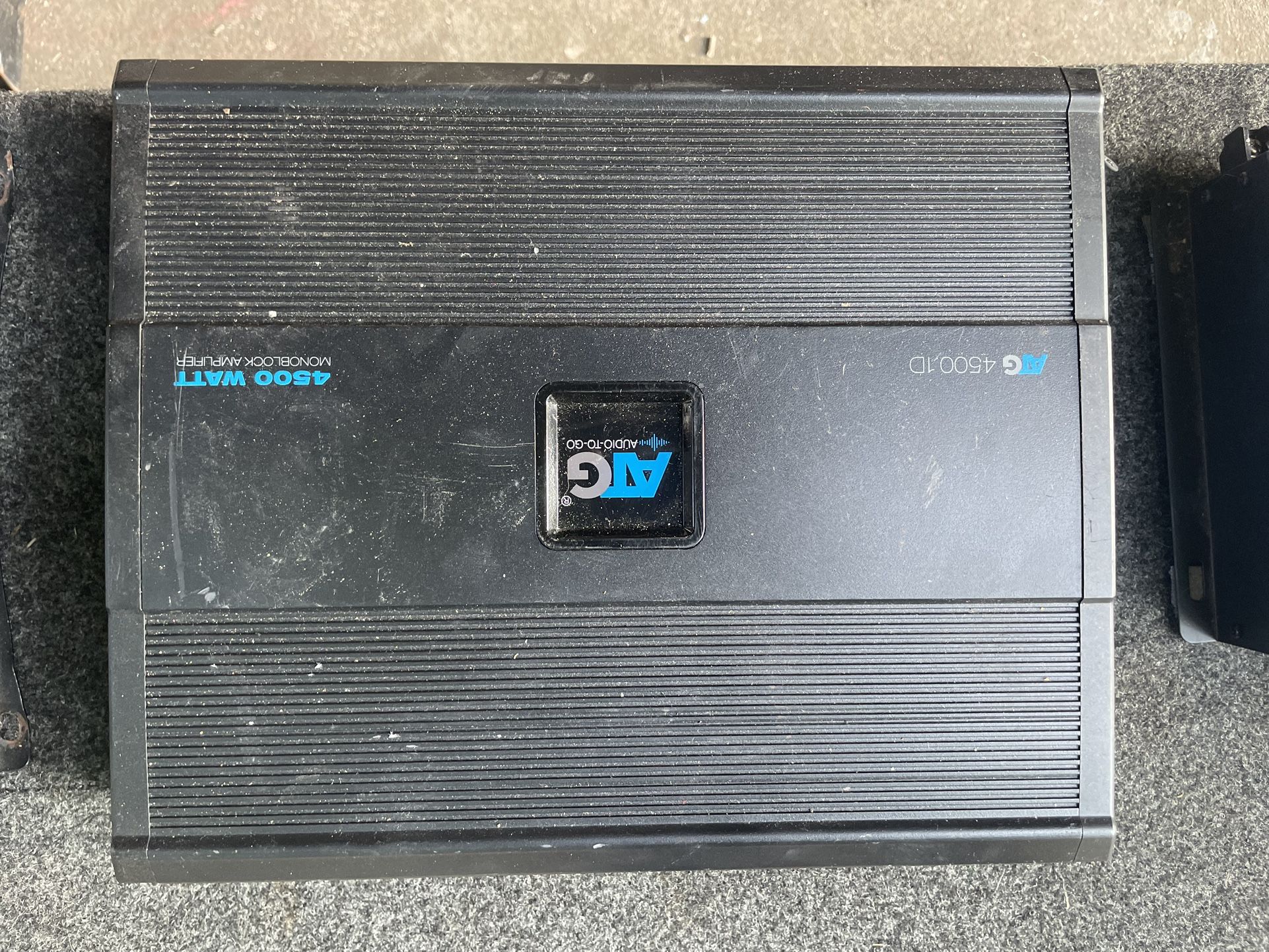 ATG 4500 Watt Amplifier