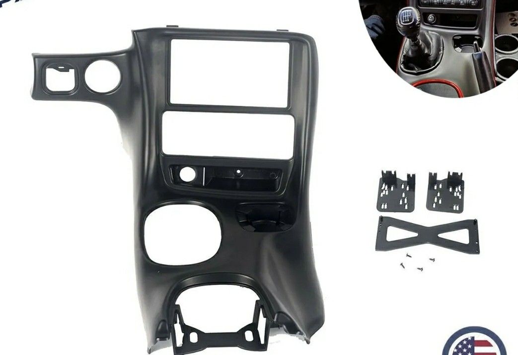 chevy corvette Z06 Chevrolet c5 custom double din conversion dash kit available now