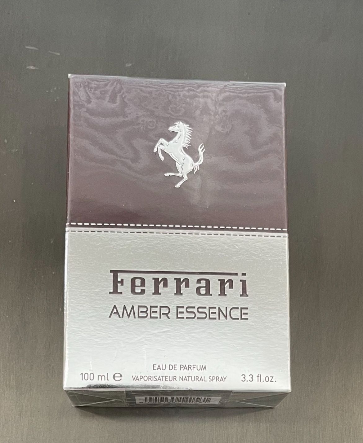 Rare And Discontinued Ferrari Amber Essence Cologne Perfume Brand New Sealed
