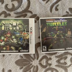 Nintendo 3ds Ninja Turtles Games  