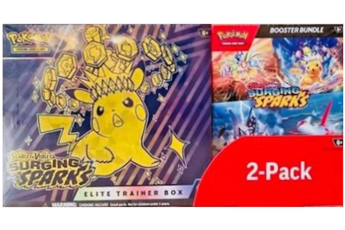 2025 Pokémon Scarlet & Viole