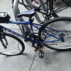 Blue Bike 