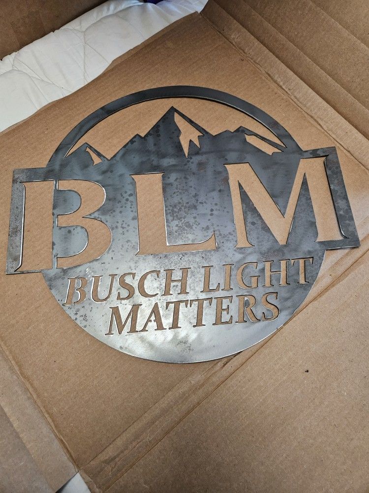 BUSCH LIGHT SIGN