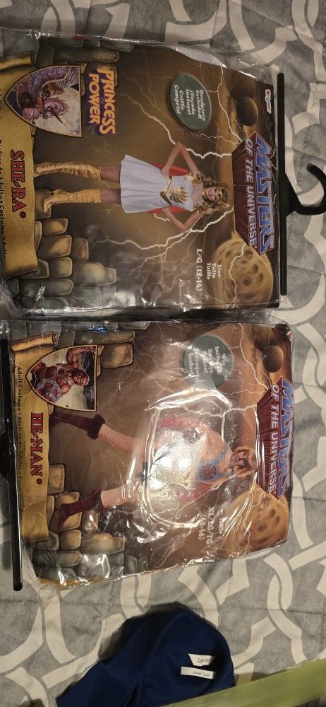 He-Man And She-Ra Couples Costumes