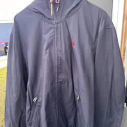 Polo Ralph Lauren Navy Blue Jacket 