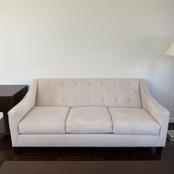 Living Room Furniture- Sofa, Coffee Table, End Tables & Arm Chairs