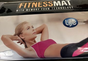 Memory Foam Fitness Mat (NEW) - 70x30