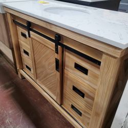 SALE😍💣 48" Bathroom Vanities In Different Styles And Prices Starting From $750 And Up! 