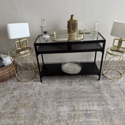 Glam Living Room Bundle- $130 FIRM