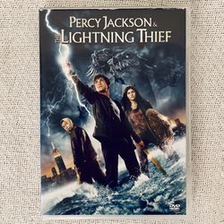 Percy Jackson & The Lighting Thief DVD