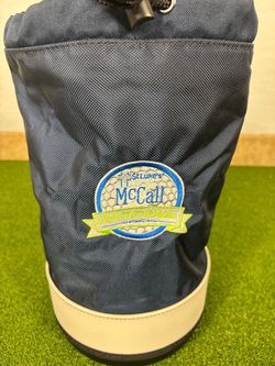 Jones Ranger Golf Ball Shag Bag Cooler Silvies TT McCall Invitational NWT