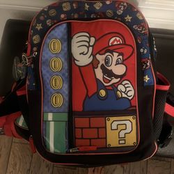 Super Mario Backpack x 2