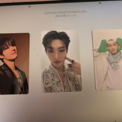 ATEEZ PHOTO CARDS