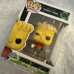 Funko Pop Hugo Simpson #1262 The Simpsons Treehouse of Horror