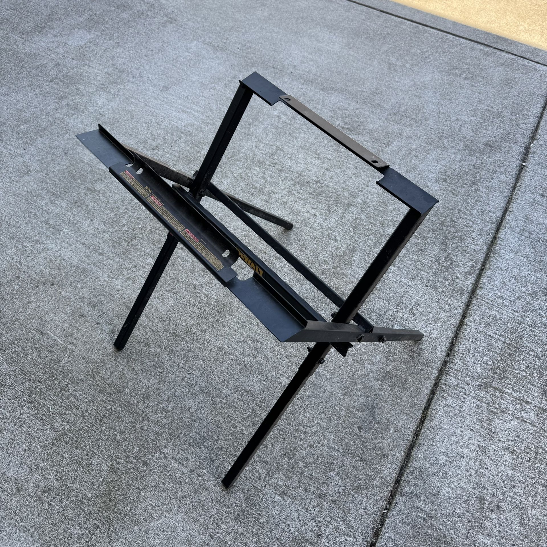 Dewalt DW7451 TABLE SAW STAND