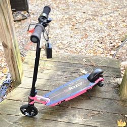 Razor Black E90 Electric Scooter Kids Age 8+