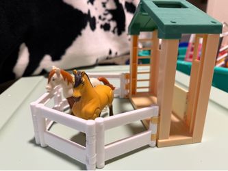 Spirit horses play set