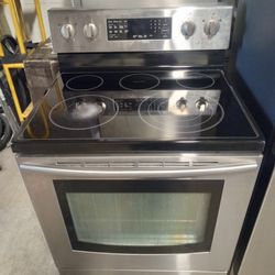 Samsung stainless range, delivery available!!!